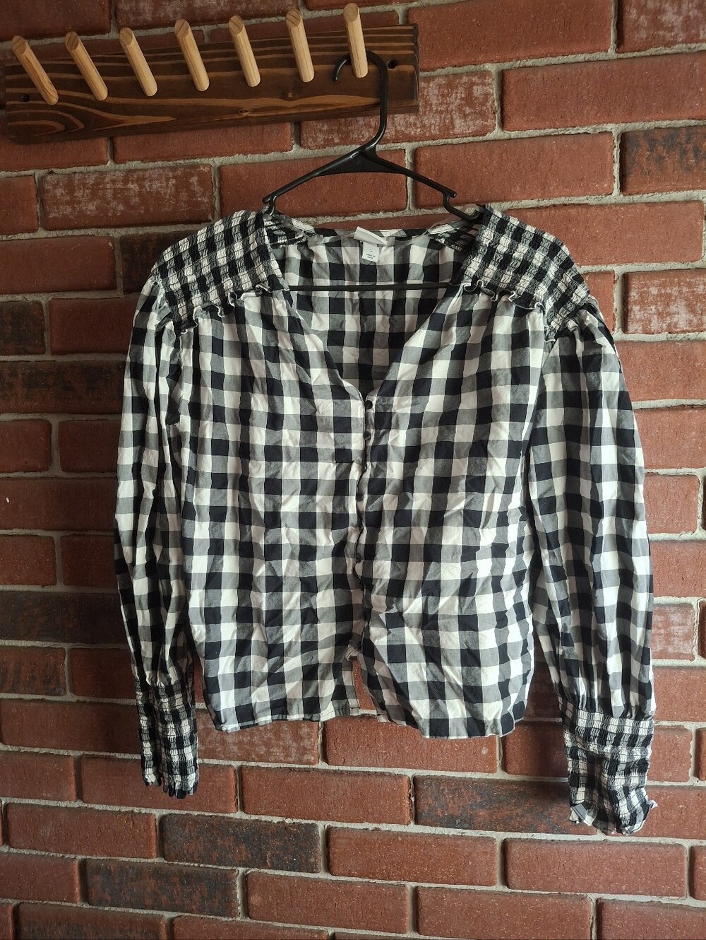 Blouse checkered Blouse